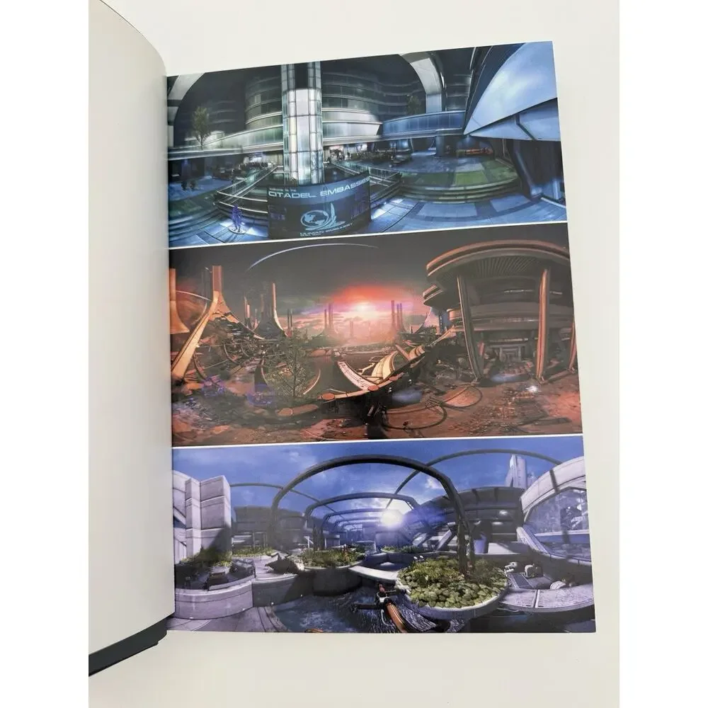 Mass Effect 3 N7 Collectors Edition Game Guide Strategy Bioware Book